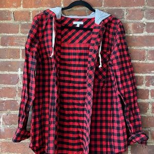 Delia’s flannel